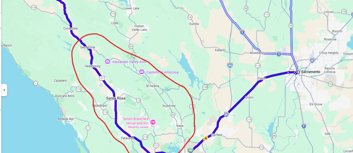 Best vineyard wine tours around Napa/Sonoma Area - good wine, good vibes, willing to go off the beaten path