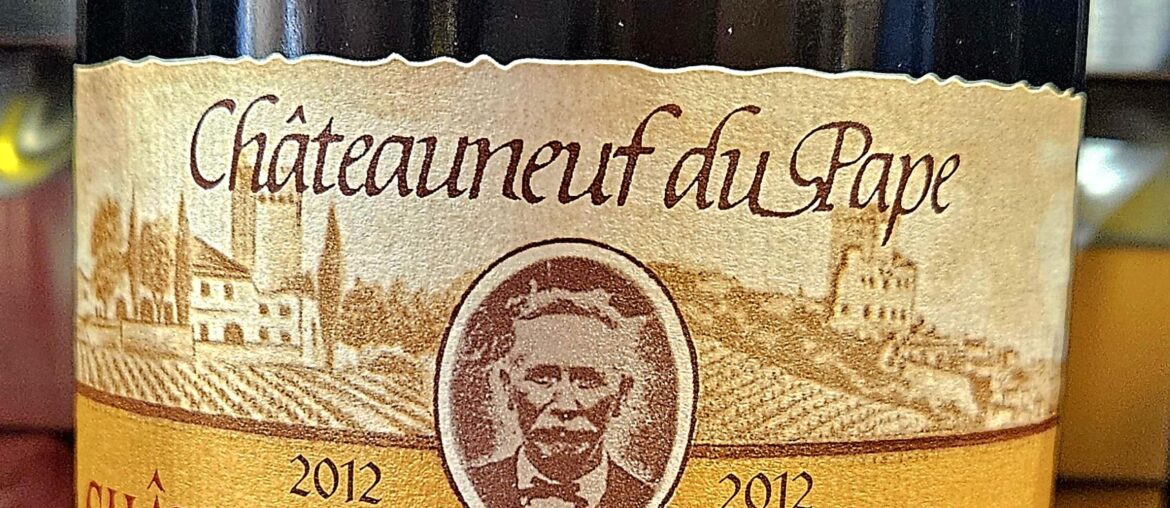 Chateau de la Gardine Cuvée de Generations Gaston Phillipe Châteauneuf-du-Pape Rouge 2012