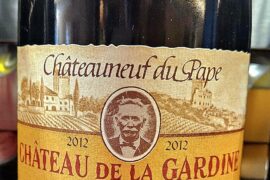 Chateau de la Gardine Cuvée de Generations Gaston Phillipe Châteauneuf-du-Pape Rouge 2012