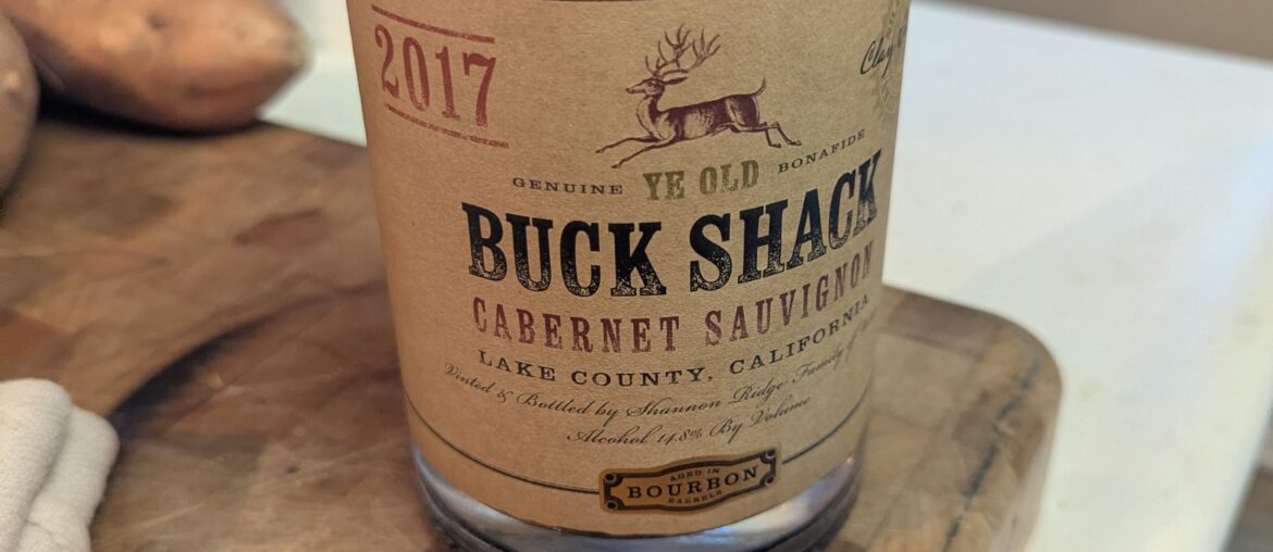 I found this in the back of my cabinet.