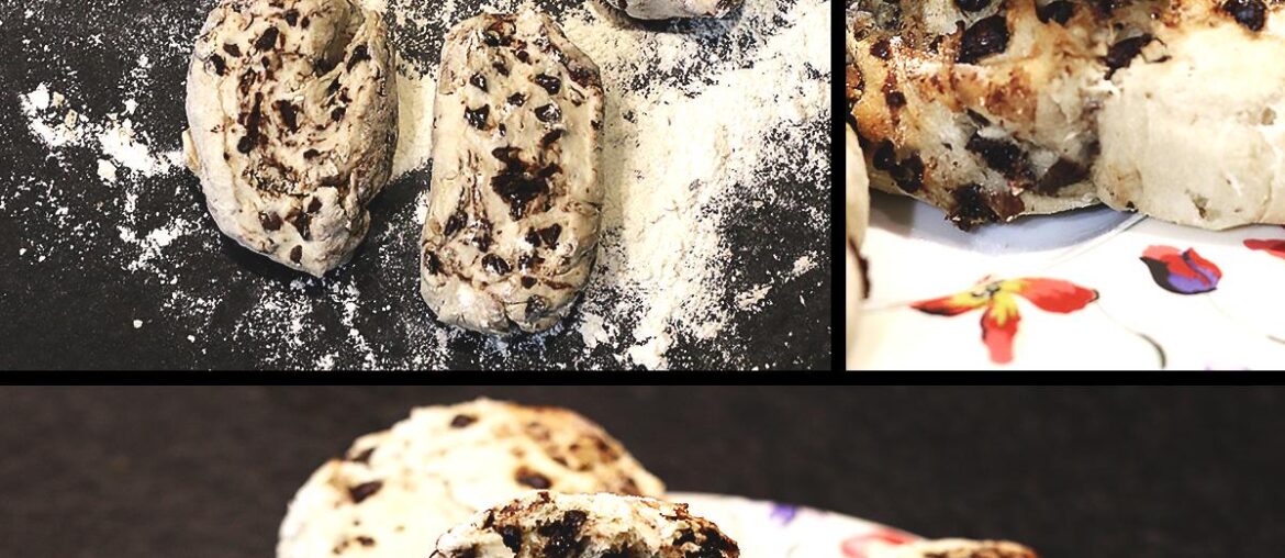 Pain aux pépites de chocolat Pain aux pépites de chocolat