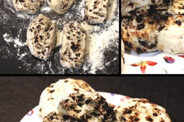 Pain aux pépites de chocolat