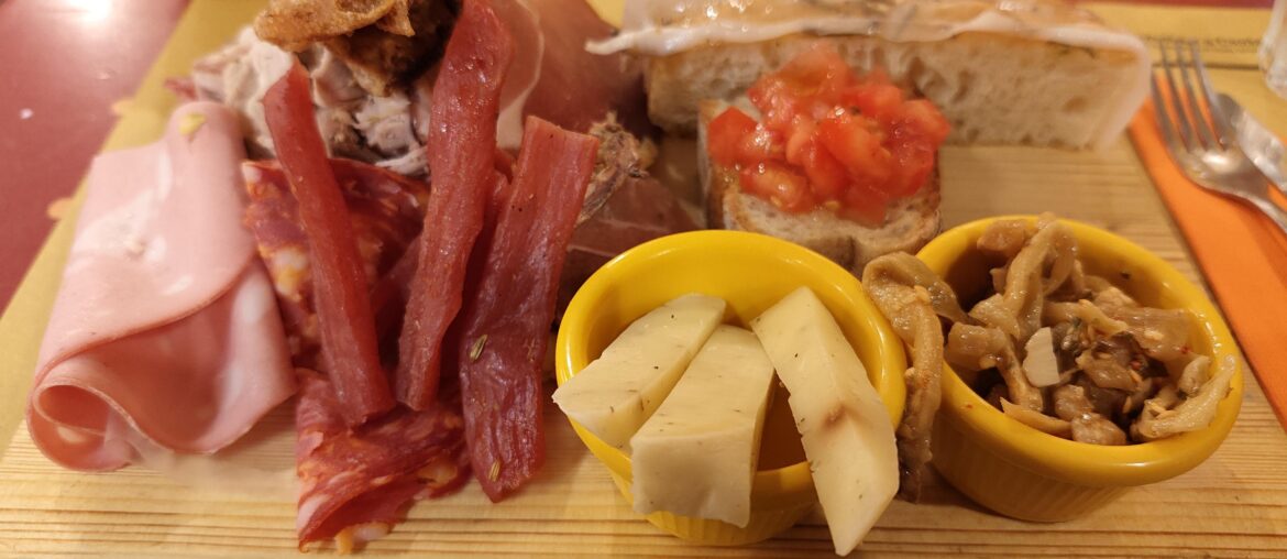 “Small” mixed starters "Small" mixed starters