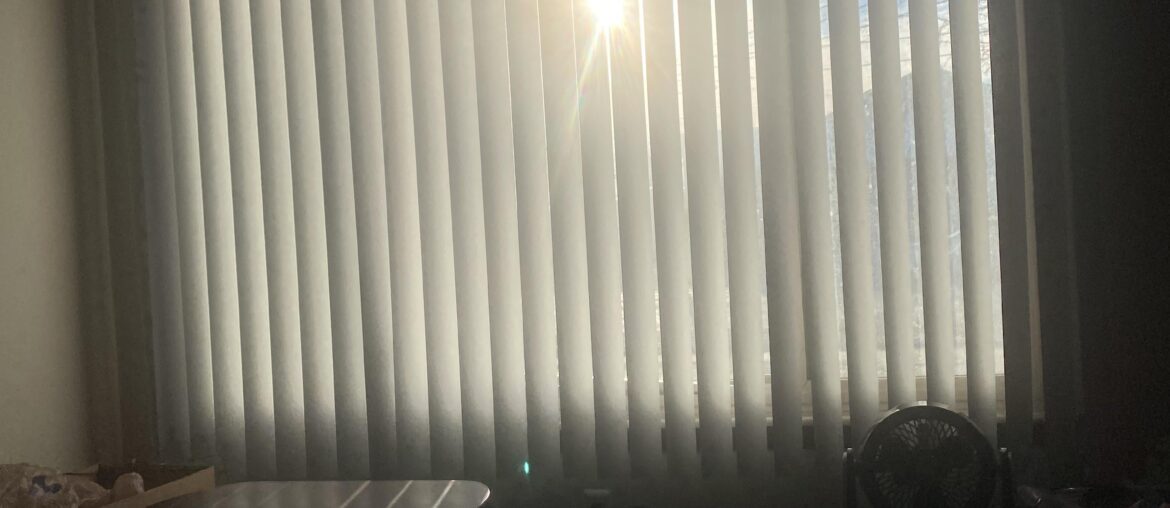 Vertical blinds question.....