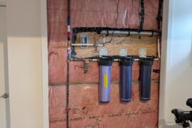 Any ideas how to cover this water filter system