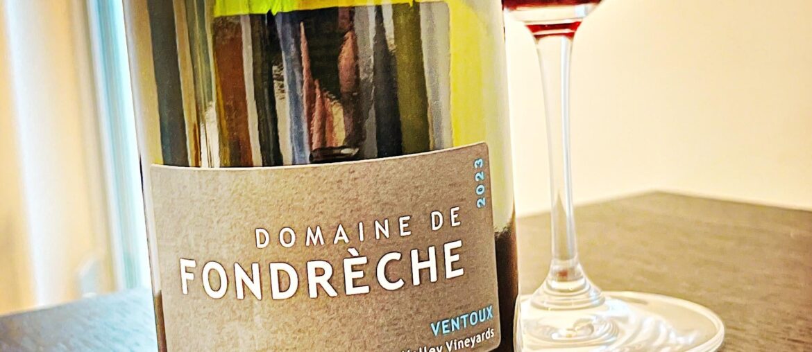 2023 Domaine de Fondrèche Ventoux Rouge 2023 Domaine de Fondrèche Ventoux Rouge