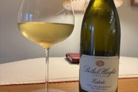 A beautiful Oregon Chardonnay