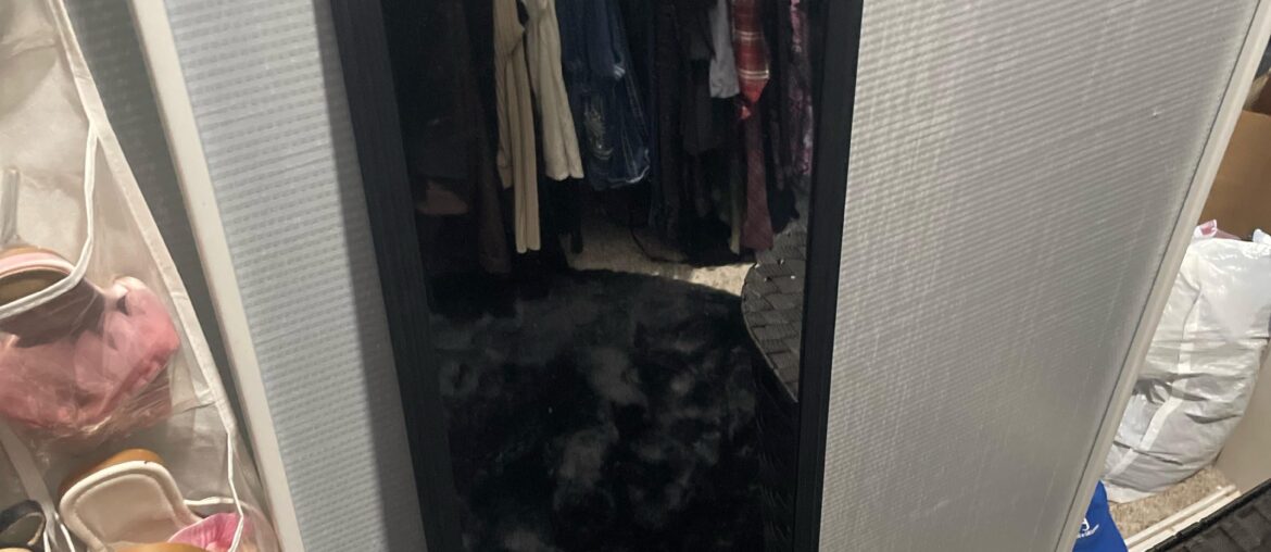 How can I hang this mirror?