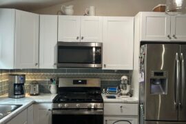 Which kitchen cabinet decor?