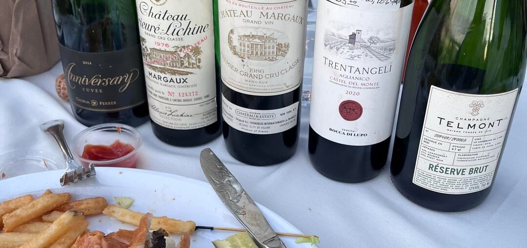 Tonight’s wine tasting. Which one would you choose?