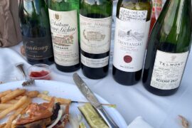 Tonight’s wine tasting. Which one would you choose?