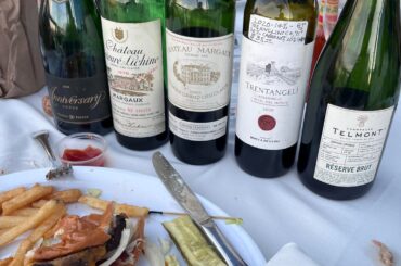 Tonight’s wine tasting. Which one would you choose?