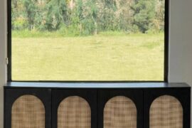 My wife and I are at odds over this framed view