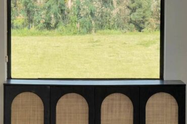 My wife and I are at odds over this framed view