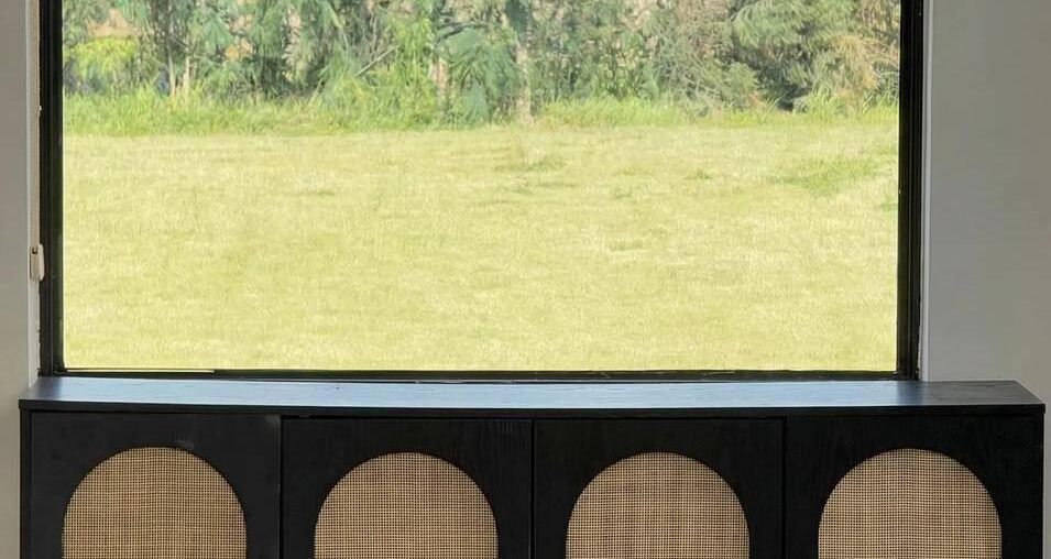 My wife and I are at odds over this framed view