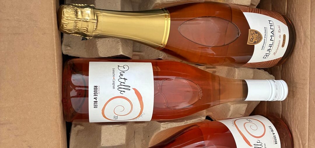 French Wine Haul for Summer