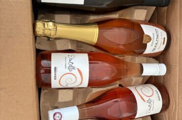 French Wine Haul for Summer