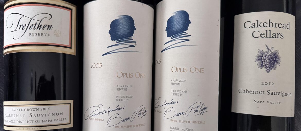 Found these unopened bottles in my mother’s basement after she passed. What should I do with them? I don’t know much about wine to enjoy them