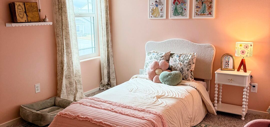 My daughters big girl room makeover