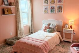 My daughters big girl room makeover