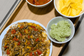 Plateau repas du soir