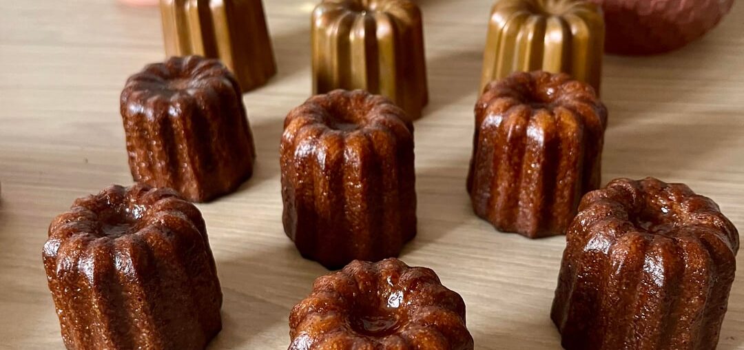 Cannelés (et tagliatelles au pesto à l’ail des ours)