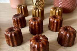Cannelés (et tagliatelles au pesto à l’ail des ours)