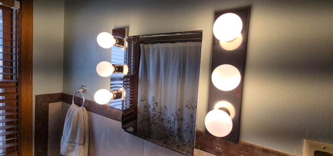 How do I change the medicine cabinet and light fixture? How do I change the medicine cabinet and light fixture?