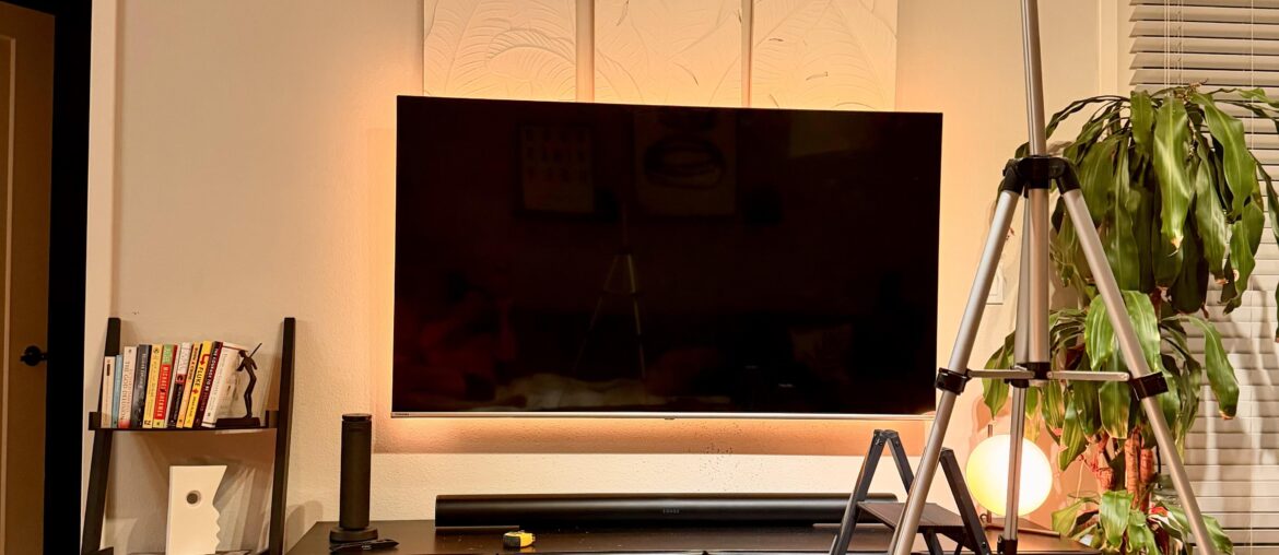 Is the art behind my TV unnecessary?