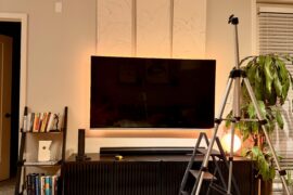 Is the art behind my TV unnecessary?