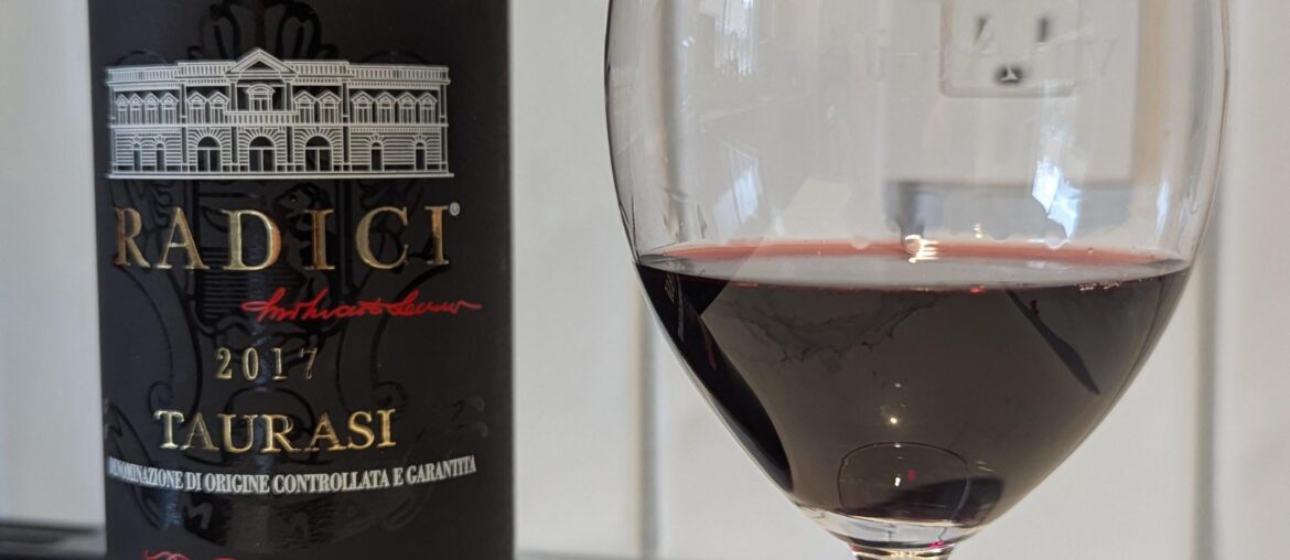 2017 Radici Taurasi Mastroberardino