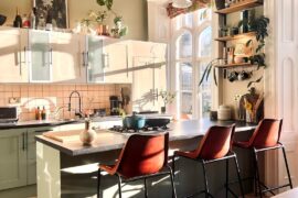 Rental Kitchen before/after