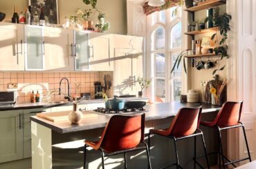 Rental Kitchen before/after