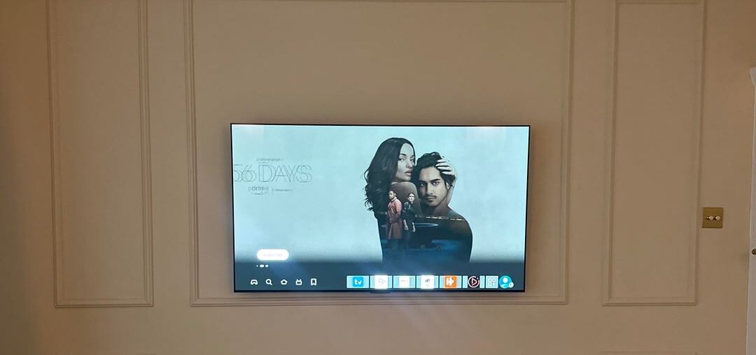 What would you add to this TV wall to make it look more complete?