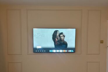 What would you add to this TV wall to make it look more complete?