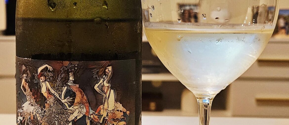 Vermentino from California for lunch