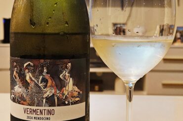 Vermentino from California for lunch