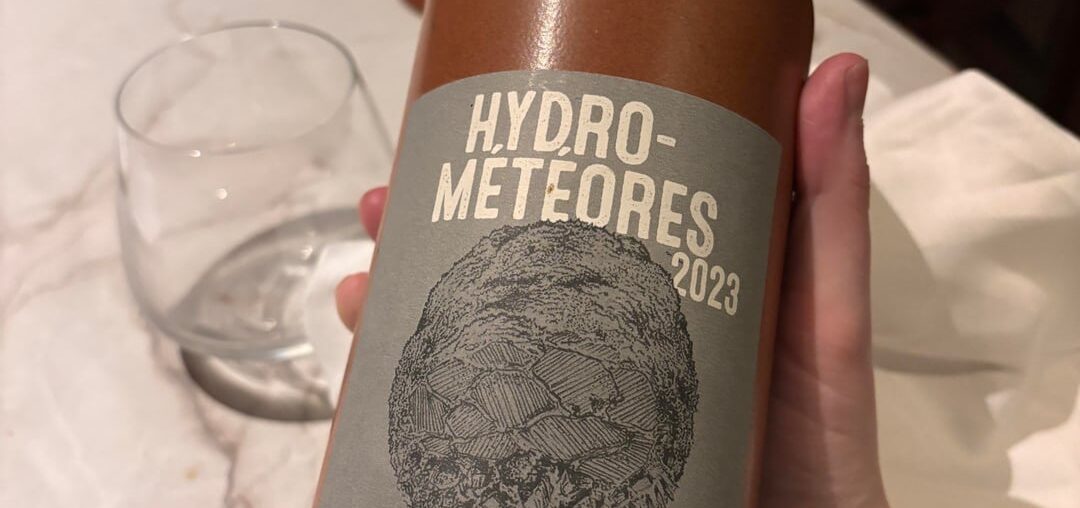 Really enjoyed this wine by Pierre Gröger