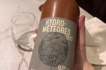 Really enjoyed this wine by Pierre Gröger