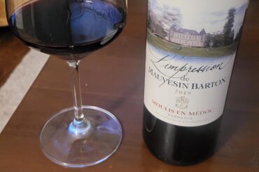 L'impression de Mauvesin Barton 2019