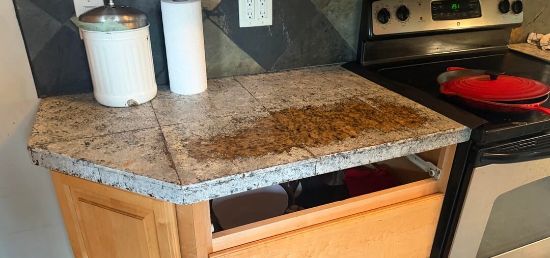 What color countertops? (First slide is current)