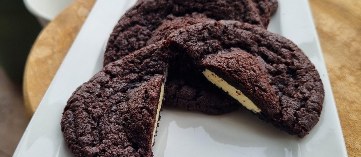 I made the "famous" Amsterdam chocolate cookie