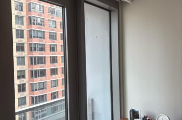 How to add curtains here