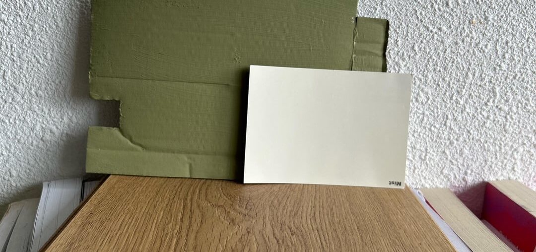 Help me pick! Colour A. Olive green or colour B. More bluegreen