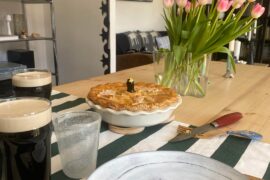 Tourte au bœuf-Guinness