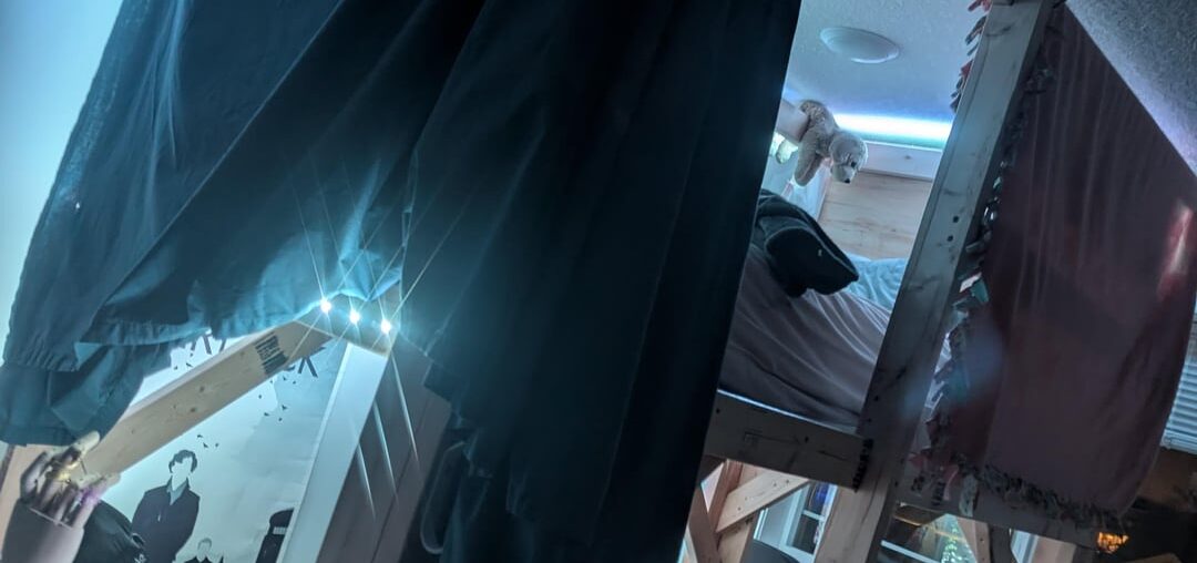 Help me fix my ugly loft bed