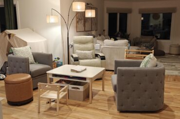 Playspace / adult semi relaxing