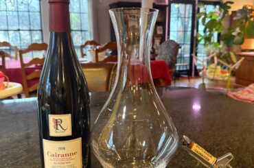 1998 Dominique Rocher Cairanne Côtes du Rhône Village