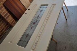 Spent the weekend repainting my front door and made it a little extra