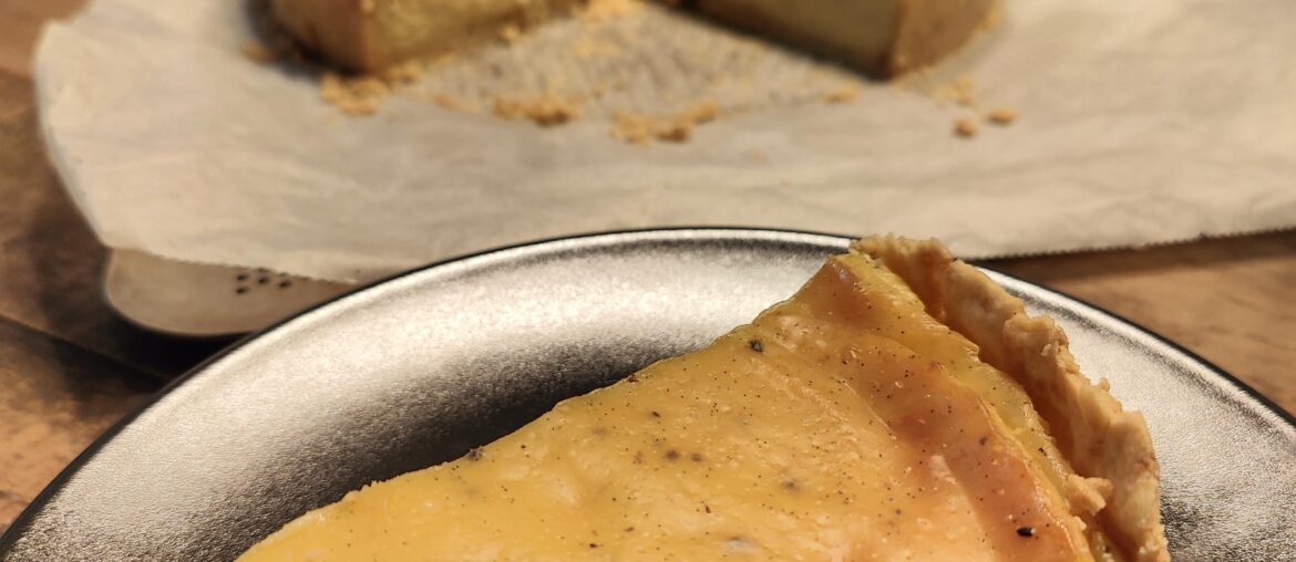 Y'a rien de mieux qu'un bon flan pâtissier du dimanche